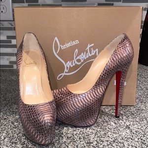 Christian Louboutin heels